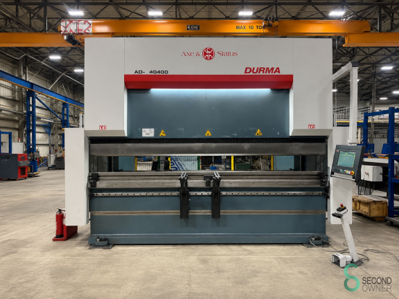 Durma AD-S 40400, 4m 400t MET10.319 1 17876